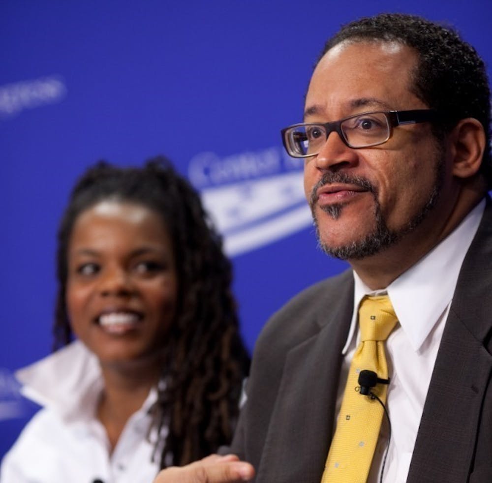 Dr. Michael Eric Dyson is presenting "Dr. King for the 21st Century,” 7:30 p.m., Tuesday in Pruis Hall for Ball State's Unity Week. Professor Ramon Avila said Dyson isn't necessarily the best fit as the Unity Week keynote speaker. Center for American Progress, Photo Courtesy&nbsp;