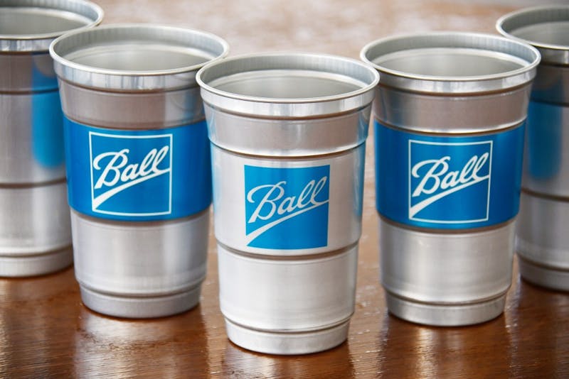 The Ball Corporation announced the launch of a pilot for infinitely-recyclable aluminum cups in a press release Aug. 27, 2019. 
