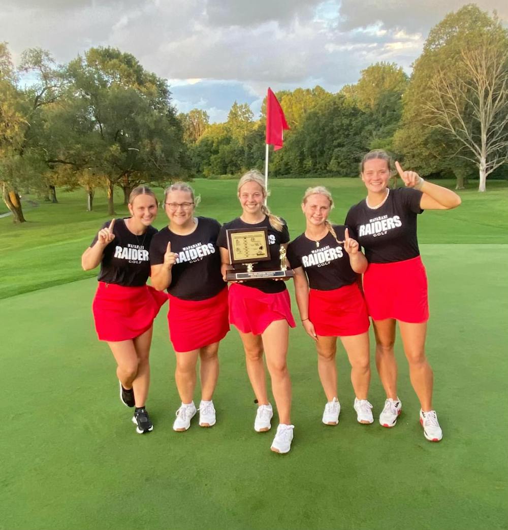 Wapahani girls' golf looks to build on early 2024 success  