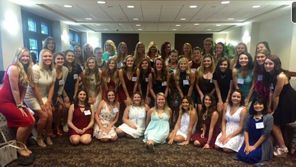 <p>Ball State's bid day falls on Sept. 11 this year.&nbsp;The event for new greek life recruits starts at 6:30 p.m. in the Quad.<em>&nbsp;</em><em>Stephanie Payson // Photo Provided</em>&nbsp;</p>