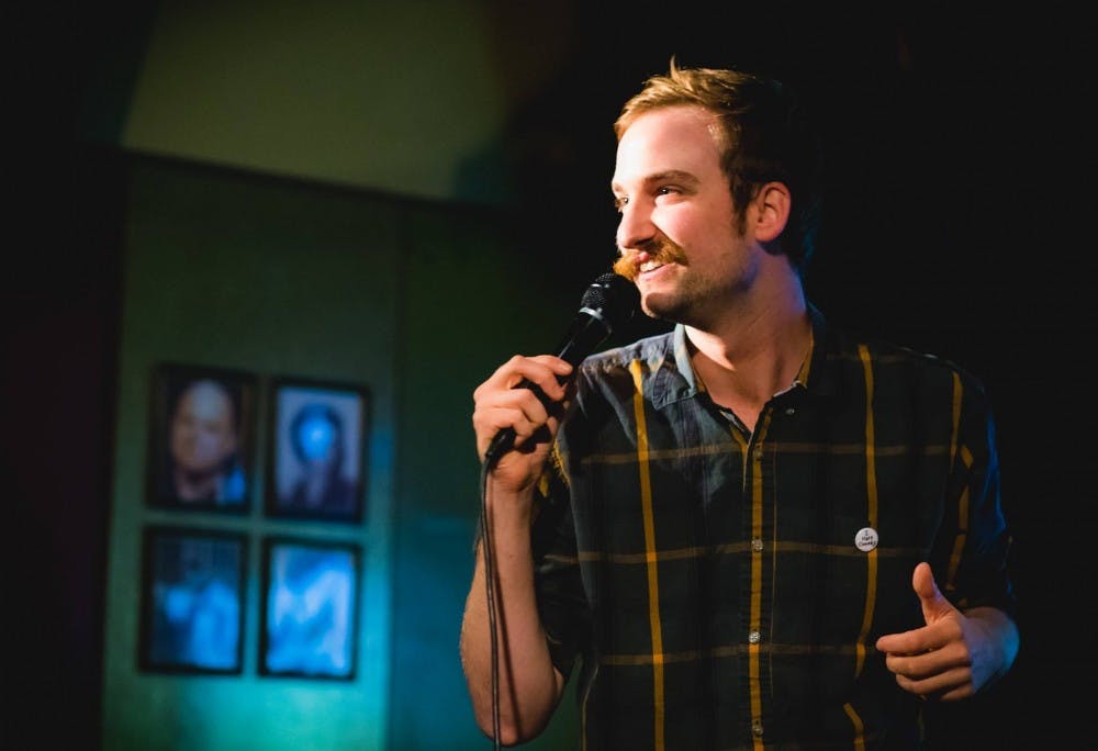 <p>Comedian Dan Alten is returning to Be Here Now Wednesday to headline Comedy Underground, starting at 9 p.m. <strong>Dan Alten, Photo Provided</strong></p>