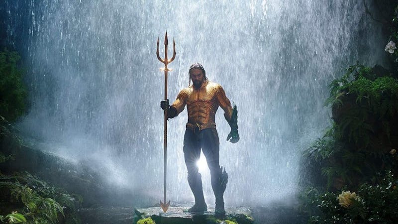 ‘Aquaman’ shows that DC may not be floundering for much longer