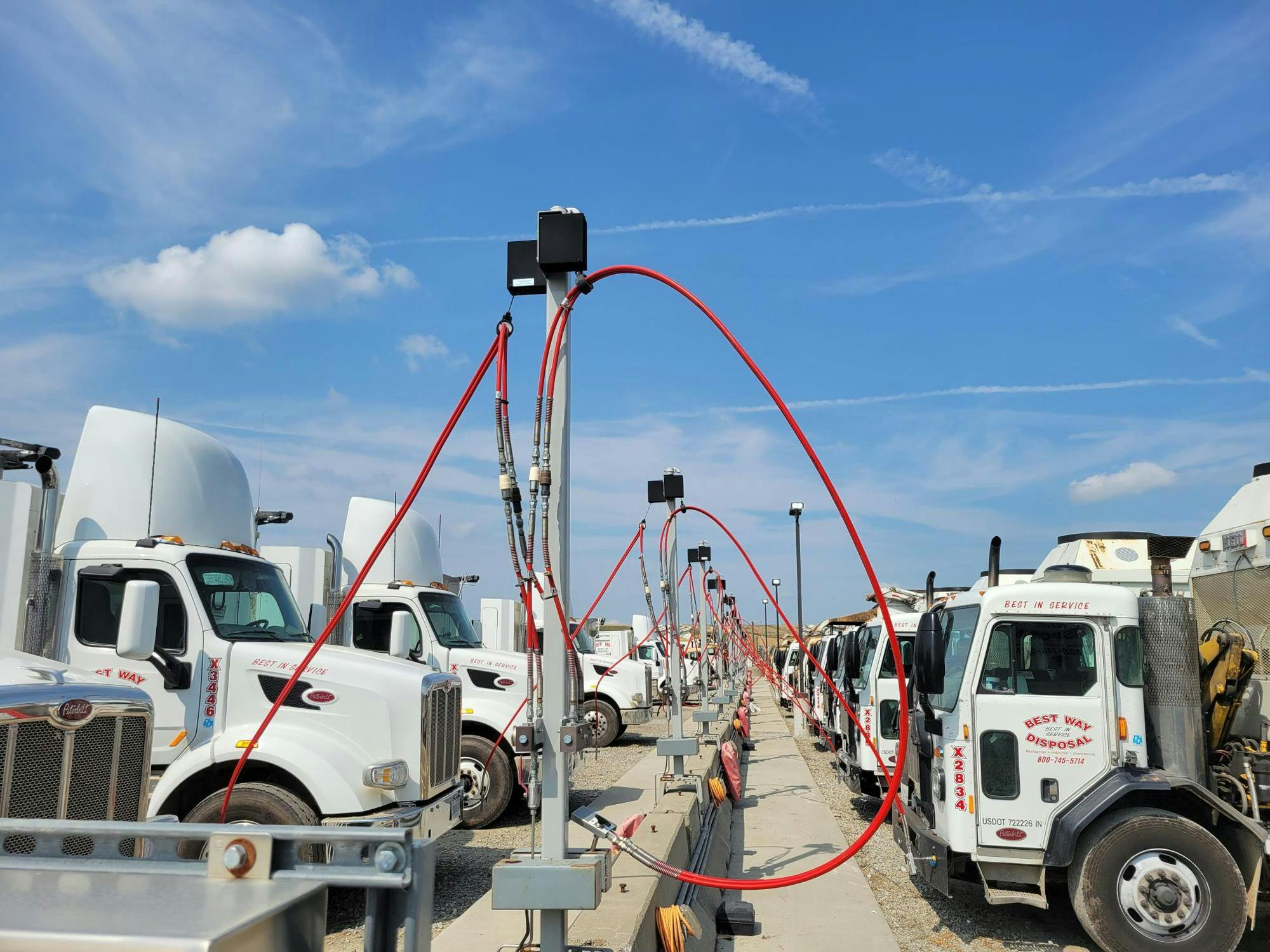 Best Way CNG Trucks. PHOTO PROVIDED