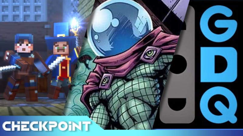 New Spiderman Suit, Jake Gyllenhaal’s Mysterio, Minecraft Dungeons, GDQ Charity | Checkpoint