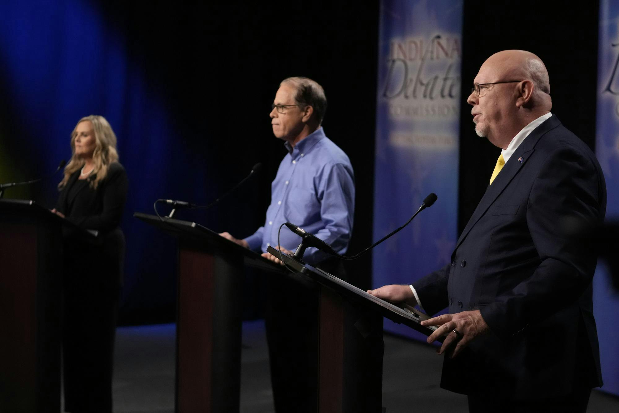 Election 2024 Indiana Governor Debate