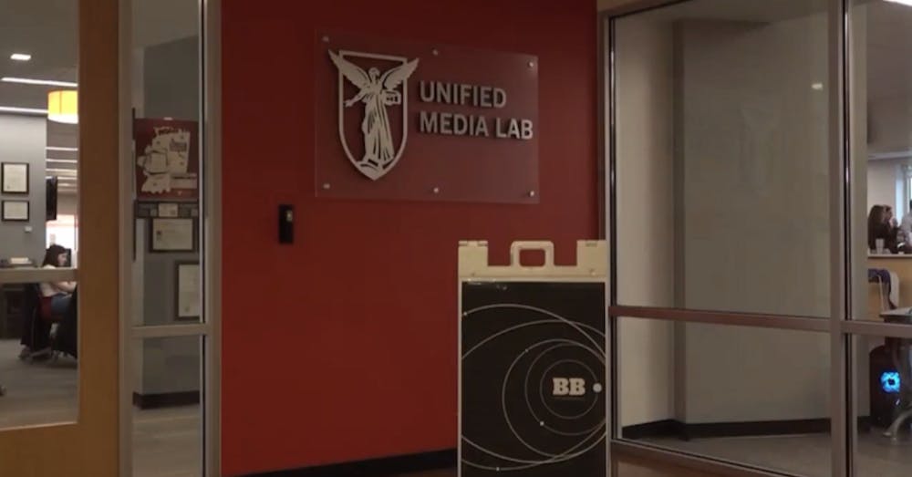 Ball State’s Unified Media Lab is home to multiple student media organizations
