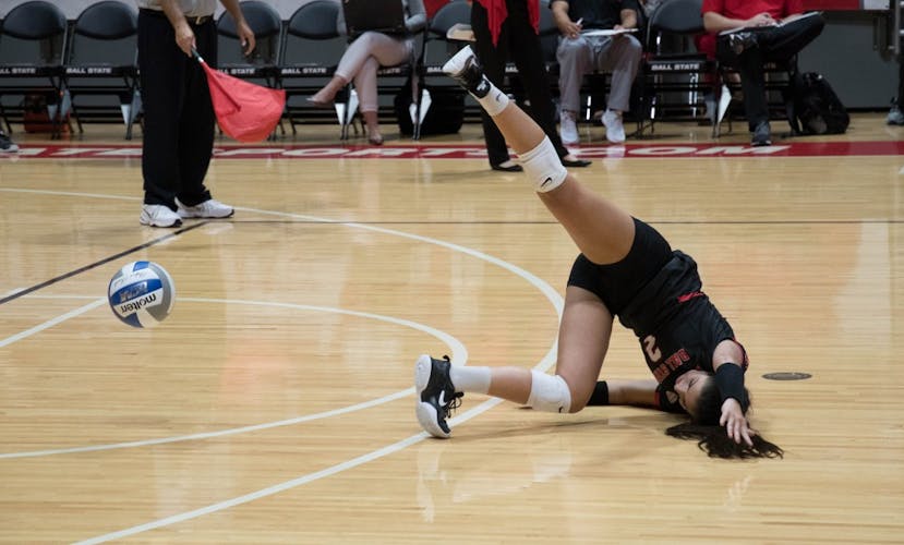 Ball State women's volleyball vs Evansville 2017 - Ball State Daily