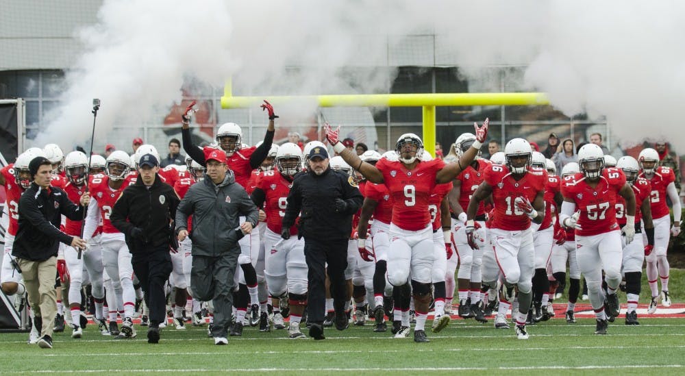 The Ball State football team took on Toledo at the Homecoming game on Oct. 2 at Scheumann Stadium. Ball State lost 24-10. 
