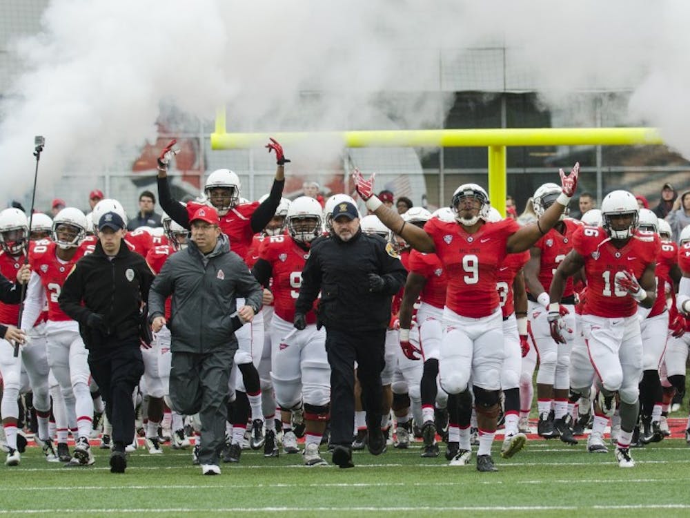 The Ball State football team took on Toledo at the Homecoming game on Oct. 2 at Scheumann Stadium. Ball State lost 24-10. 