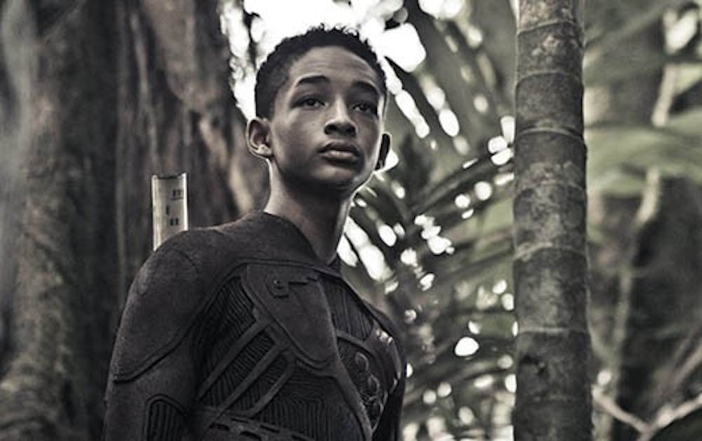  works in Costa Rica during production of Columbia Pictures’ “After Earth,” also starring Will Smith. “After Earth” brought in $27 million in its first weekend. MCT PHOTO