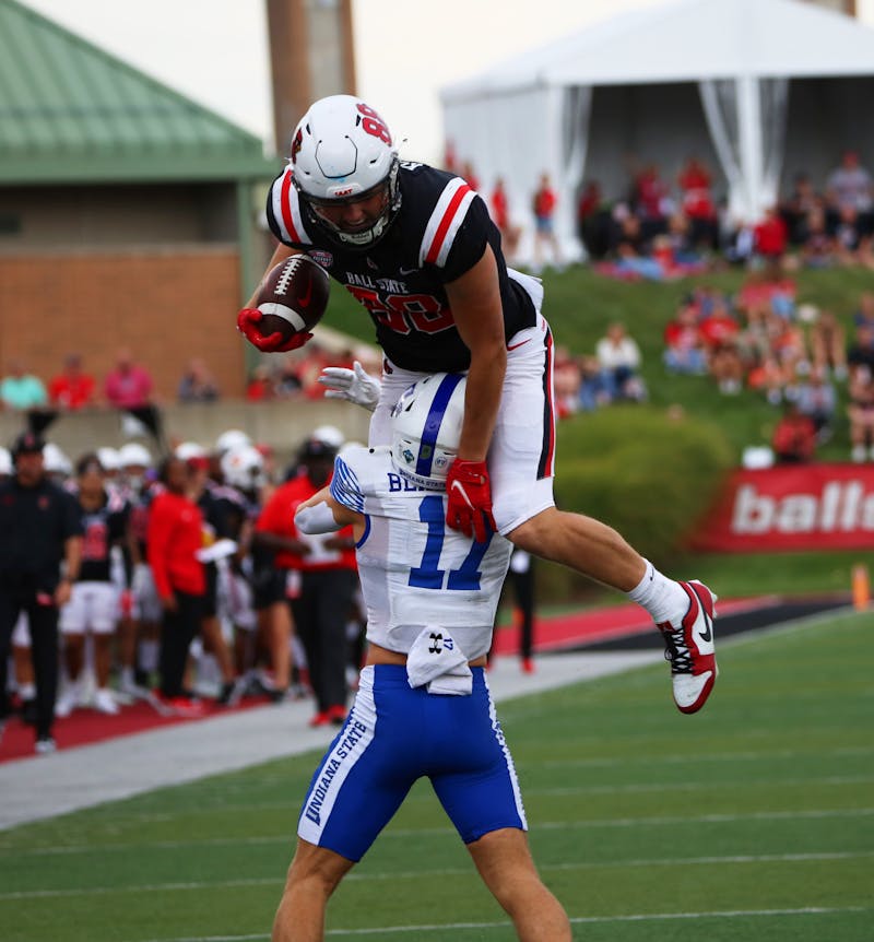 Ball State Football Wins Against Indiana State 