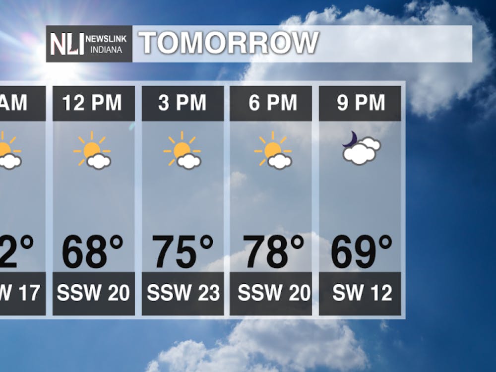 Photo Provided by NewsLink Indiana Weather Team