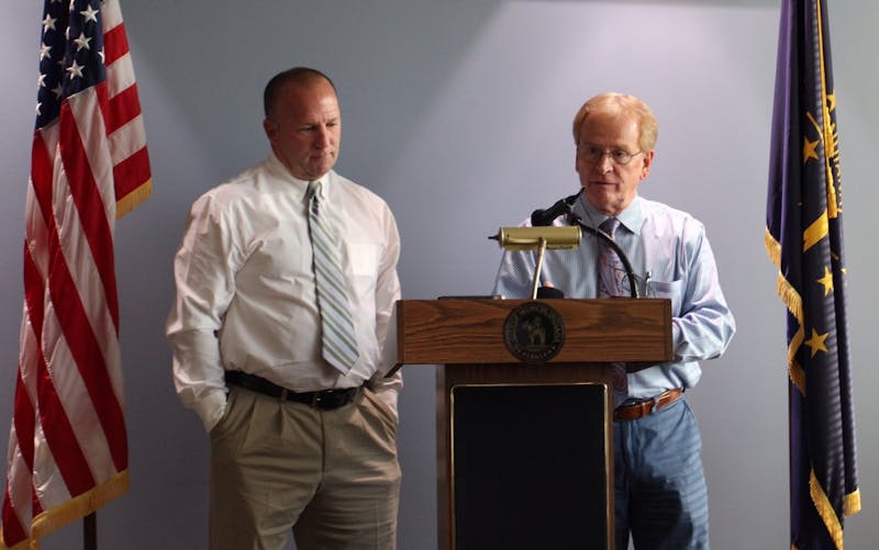 Former Muncie police chief returns to position