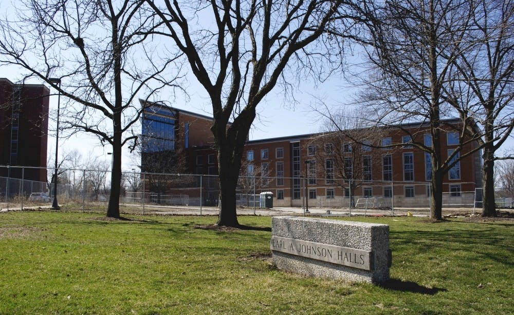 Johnson B Complex to close for renovations.