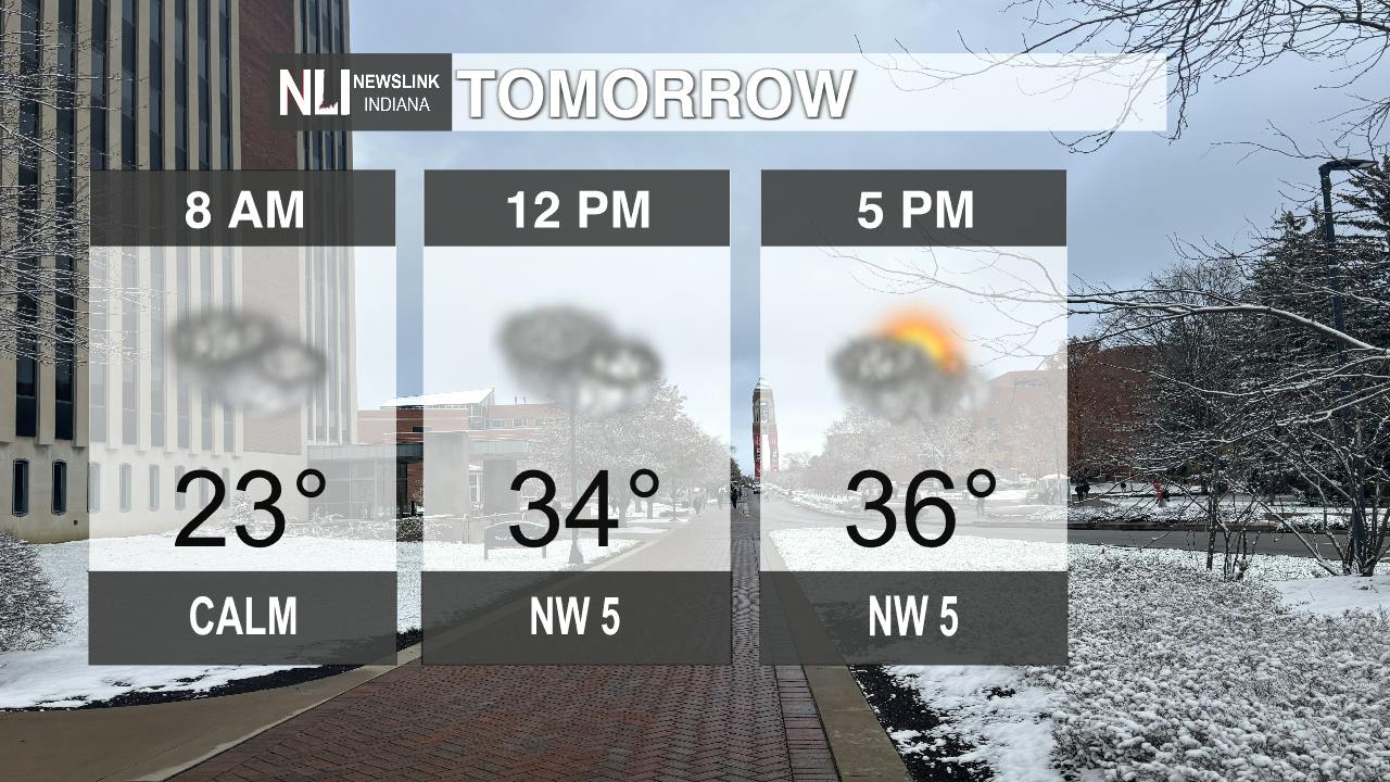 Mild Valentine's Day weekend with increasing temperatures - Cardinal Media