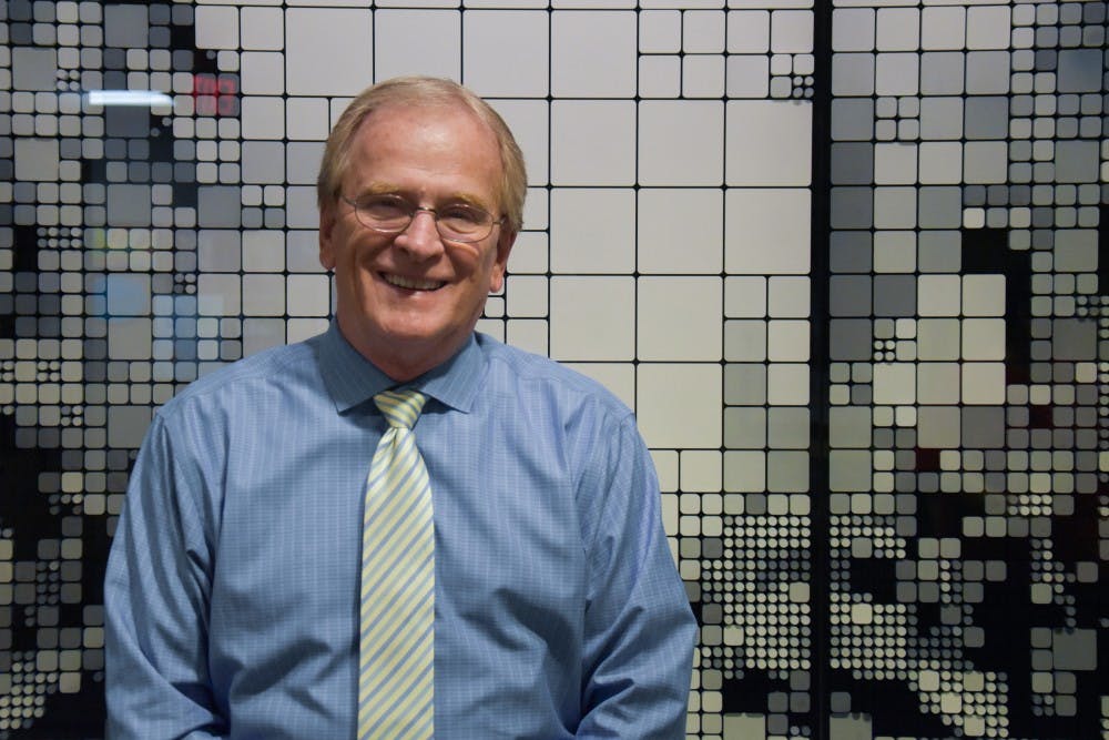 Mayor Dennis Tyler's monthly five minutes with the mayor program gives citizens a chance to have a one-on-one dialogue with the city’s executive branch. The event is typically on the second Tuesday each month. Patrick Calvert // DN