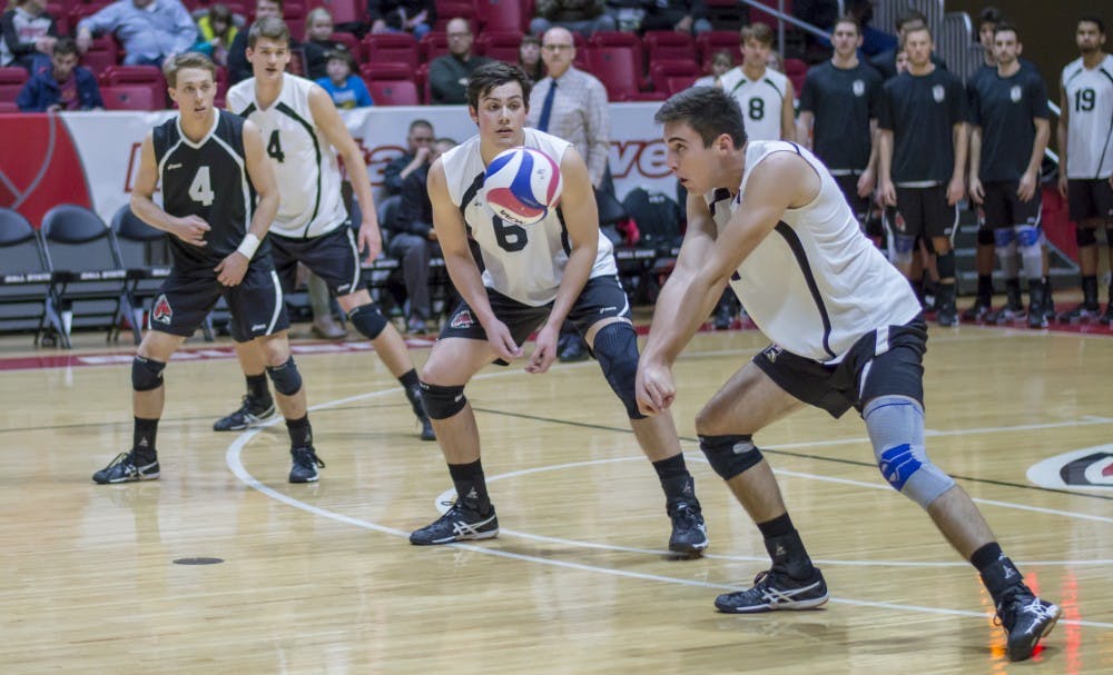 Men's volleyball unveils highly competitive schedule for 2018 season