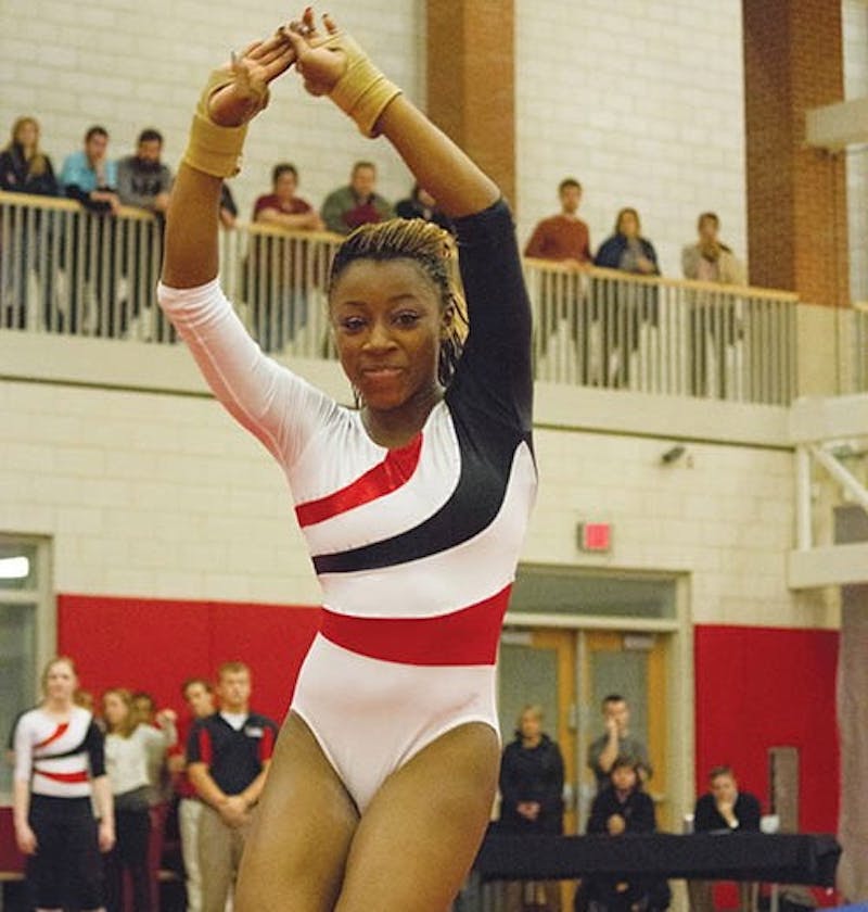 Freshman gymnast big part of previous wins