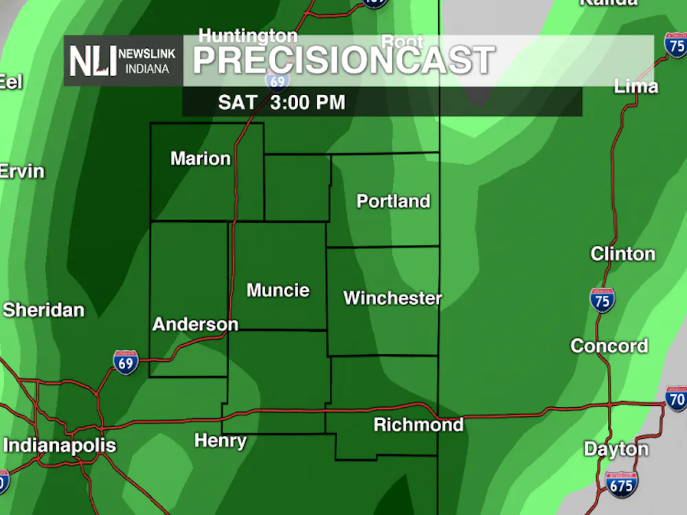 Photo Provided by NewsLink Indiana Weather Team