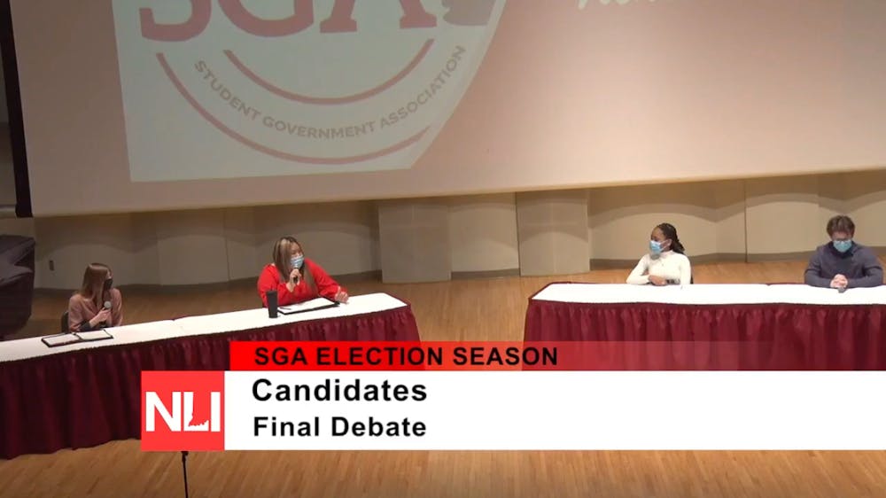 Final round of SGA election debates take stage