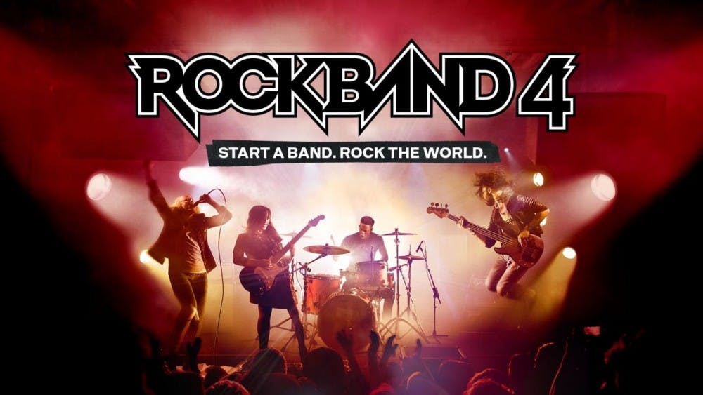 Rock Band 4 is slated to be released on October 6 for PlayStation 4 and Xbox One.