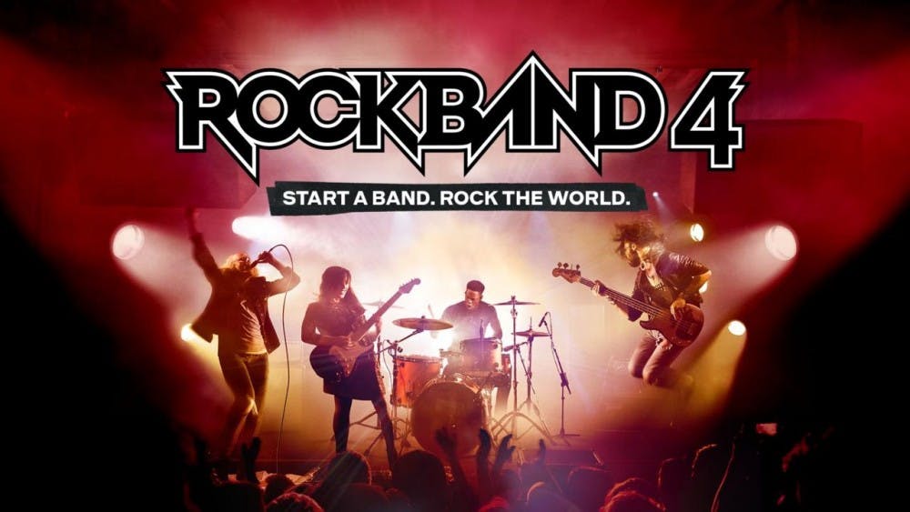 <p><em>Rock Band 4</em> is slated to be released on October 6 for PlayStation 4 and Xbox One.</p>