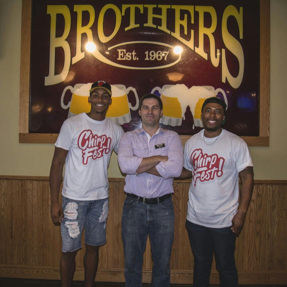 <p>Darius Norwood and Chris Cammack, organizers of ChirpFest, have a budget of $25,000 for the festival. Norwood and Cammack had to get approval from the Muncie Board of Works to take over Dill Street.<em> </em><em>PHOTO PROVIDED BY DARIUS NORWOOD</em></p>
