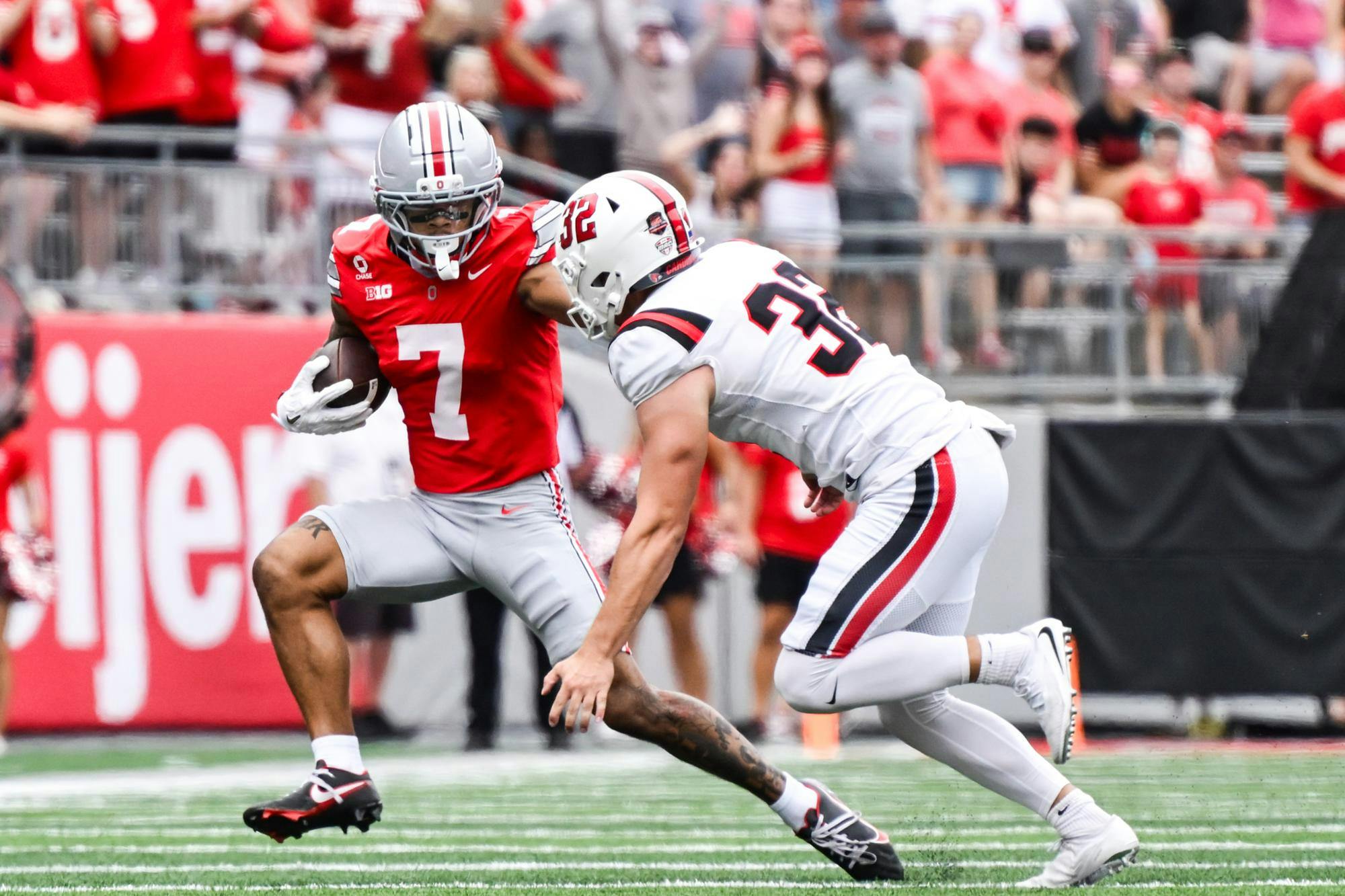Ball State Football falls to Ohio State in season opener - Ball State ...