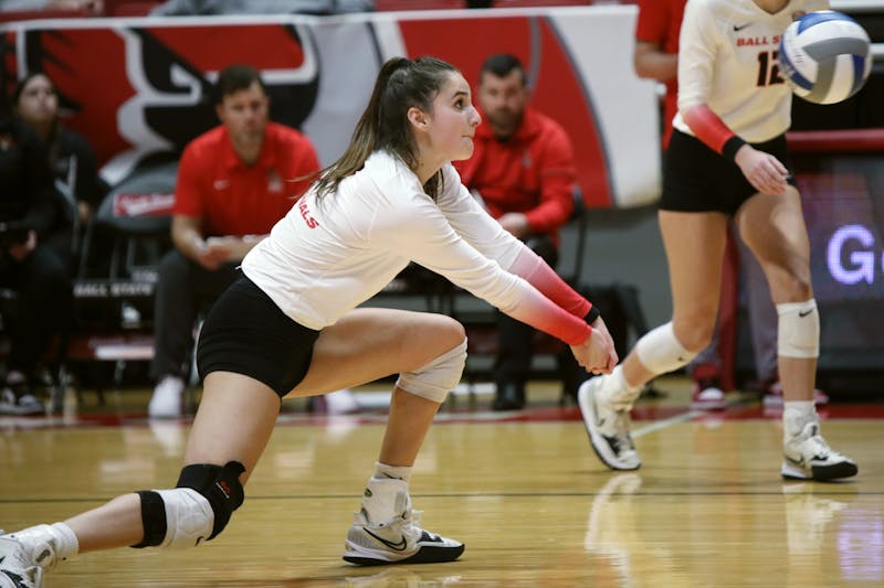 Ball State secures senior night sweep over Golden Flashes to claim MAC West Division Title