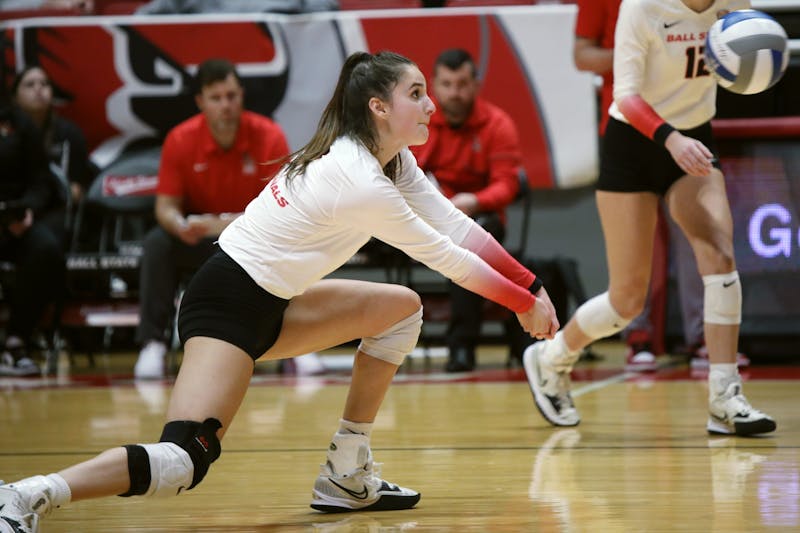 Ball State Women's Volleyball Sweeps Kent State for 13th Straight Win
