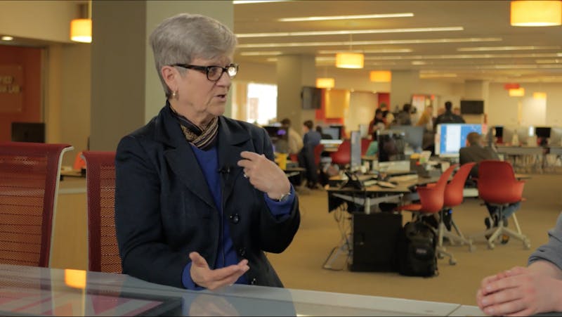 VIDEO: Interview with Katheleen Jamieson
