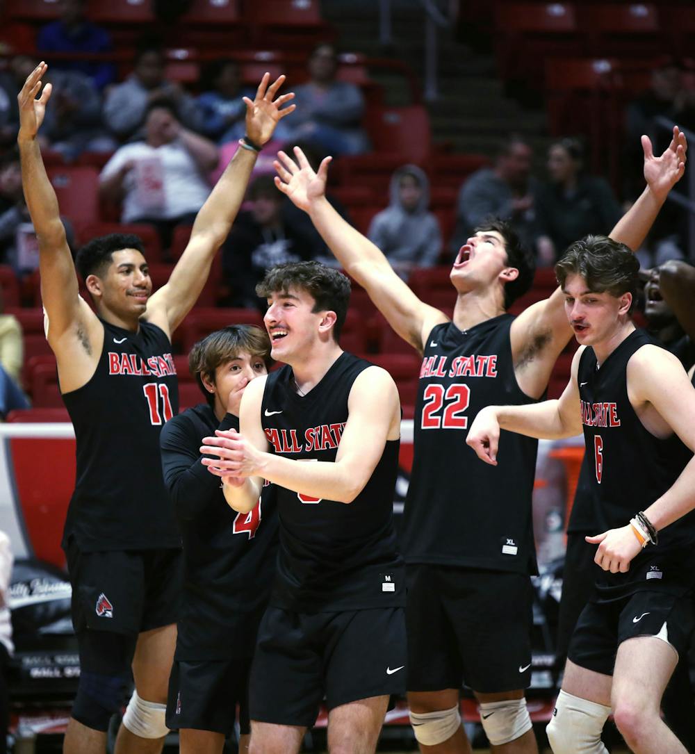 Ball State Men's Volleyball Swept Purdue Fort Wayne The Daily News