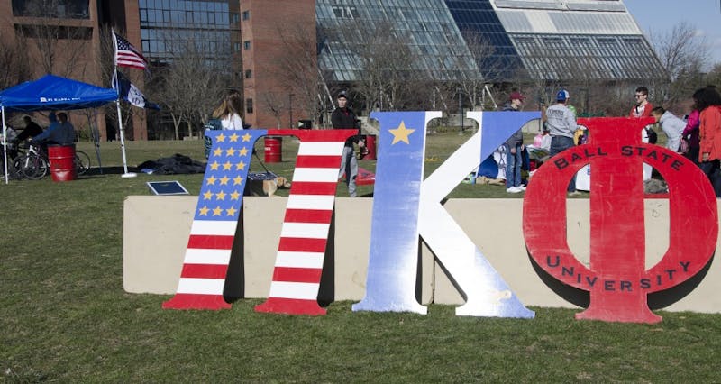 Pi Kappa Phi partnered with Best Buddies to host its second annual War of the Roses to raise money for The Ability Experience, the fraternity's philanthropy group. Tier Morrow, DN