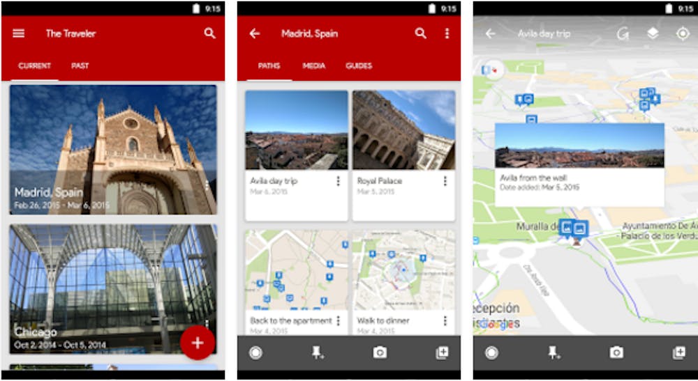 Ball State senior software engineer major Kyle Parker and partner Mark Caravello created the Traveler app to help aid students with their study abroad travels. The app saves photos, audio and sketches as the traveler goes along his or her trip. Google Play&nbsp;// Photo Courtesy