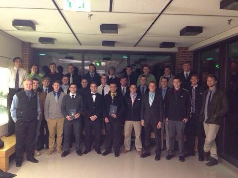 New fraternity joins already growing Greek Life