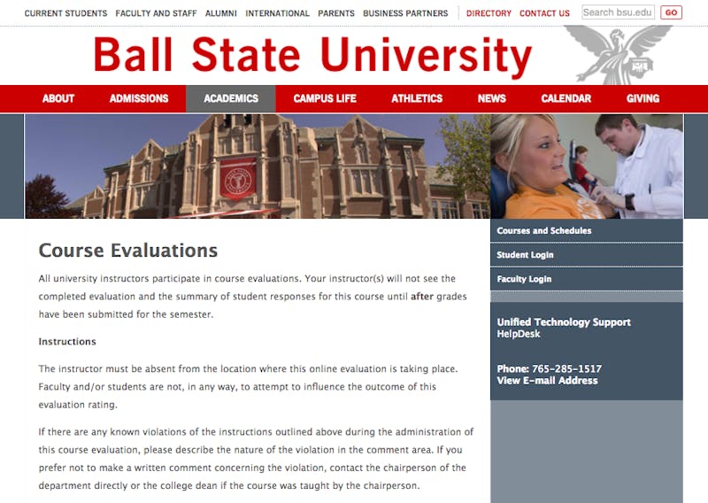 Ball State University // Photo Courtesy