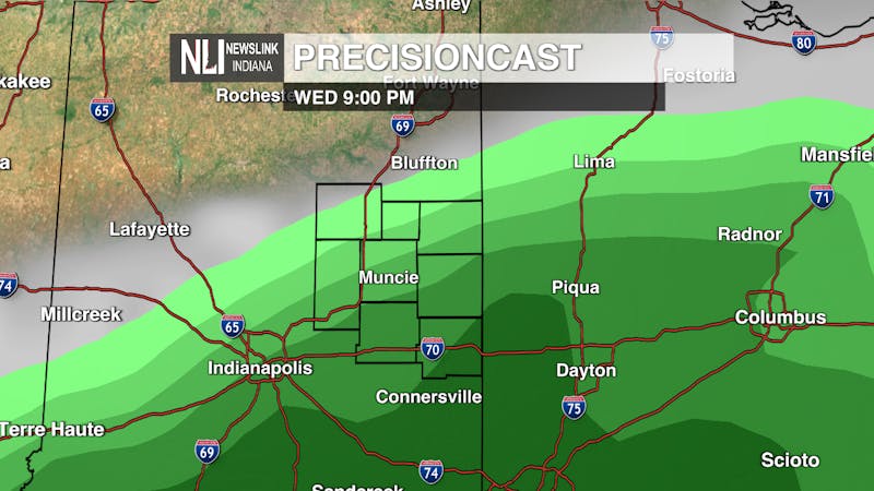 GFS Extended Central IN Forecast Radar and Clouds 2.png