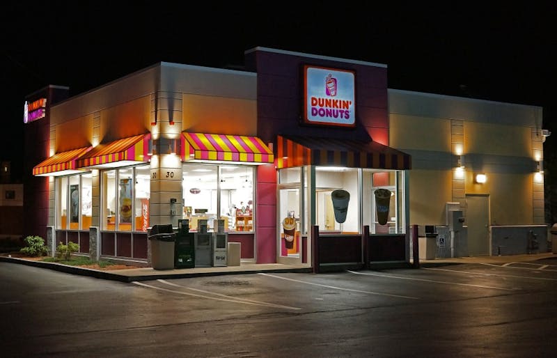 Dunkin' is coming to Muncie with with a restaurant set to be located at 418 S. Tillotson Ave. The building was sold to The Hari Group Feb. 15 which specializes in franchising, investing and real estate, and also owns other Dunkin’ franchises around Indiana. Wikimedia Commons, Photo Courtesy