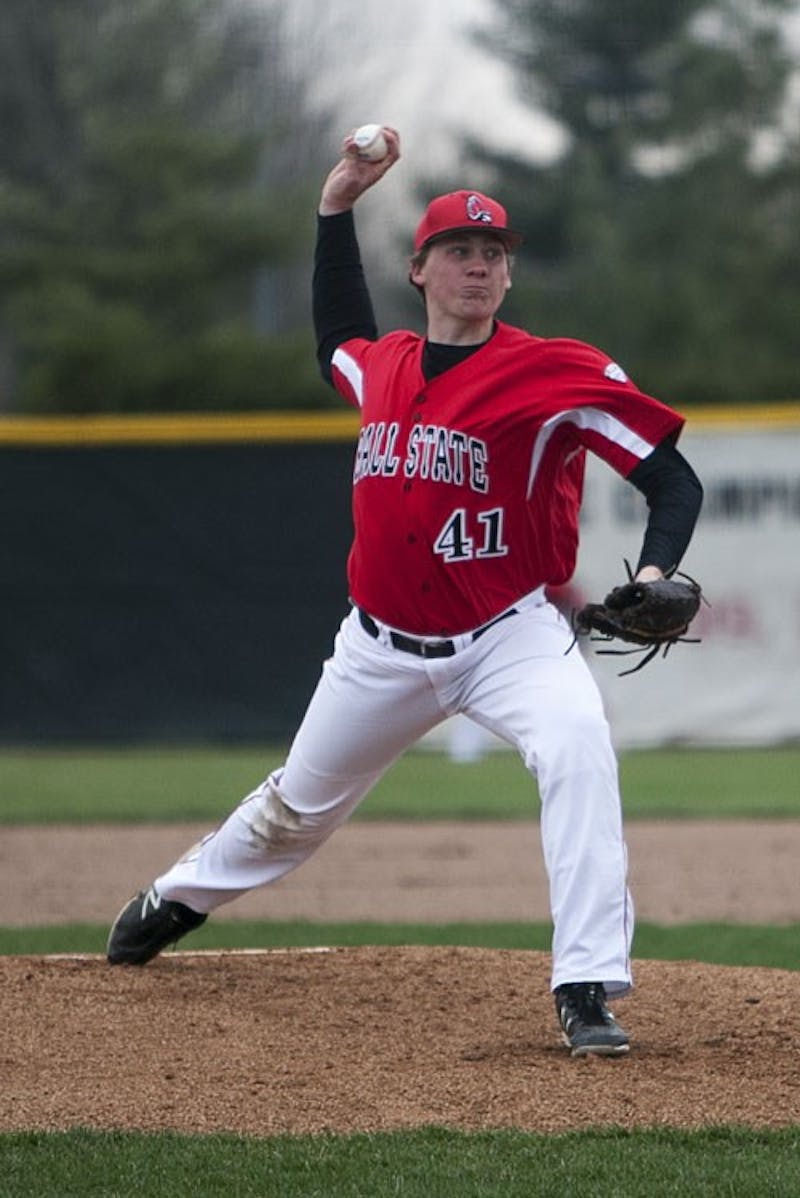 BASEBALL: Baker’s gem lifts Ball State past Buffalo