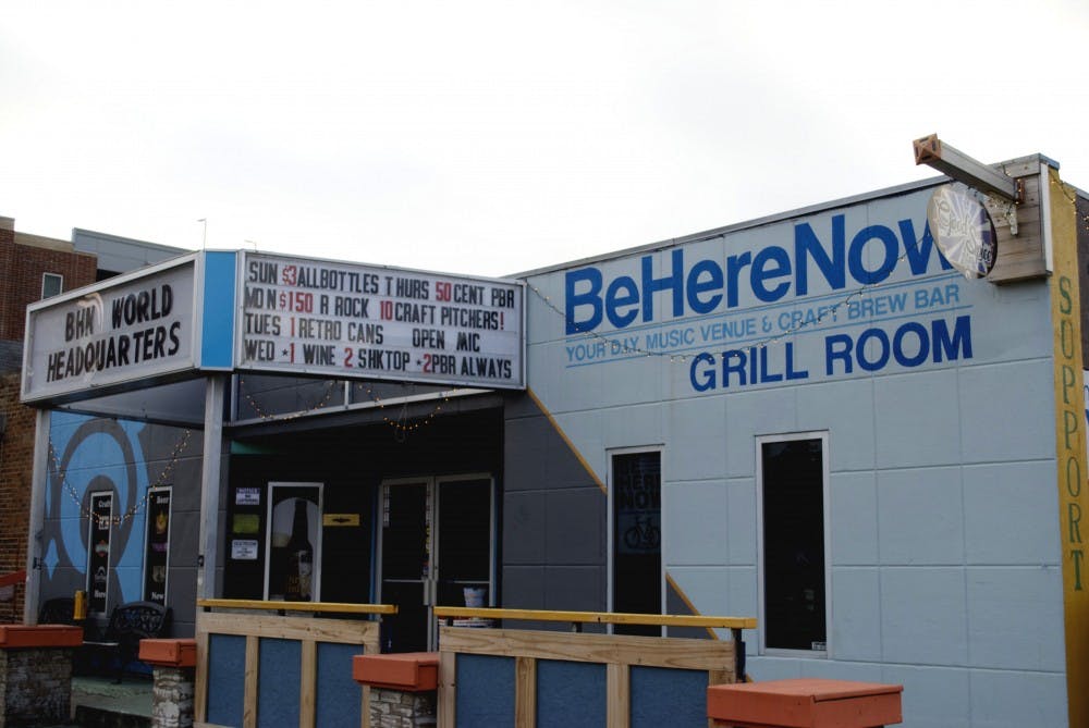 Be Here Now now has a license to sell liquor; previously, they could sell beer and wine. Managment at Be Here Now hopes selling three types of alcohol will contribute to their business in the long run.&nbsp;DN FILE PHOTO SAMANTHA BRAMMER