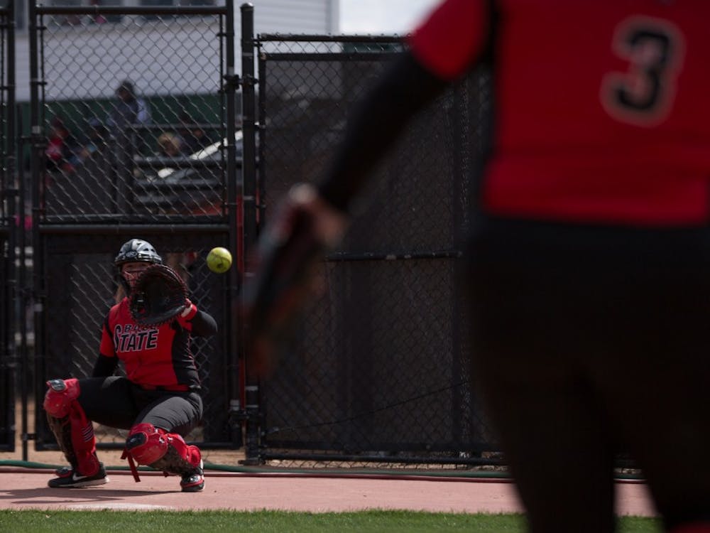 Ball State lost 1-4 in its third game against Kent State on April 7 at Softball Field at First Merchants Ballpark Complex.