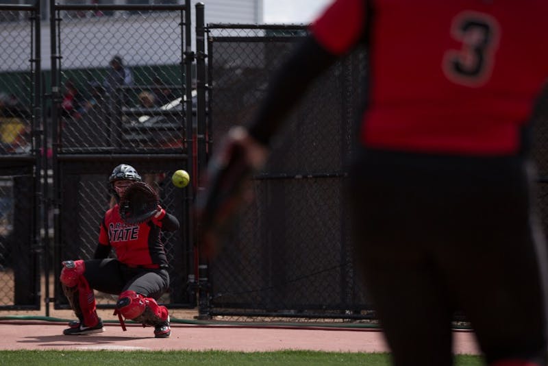Ball State lost 1-4 in its third game against Kent State on April 7 at Softball Field at First Merchants Ballpark Complex.