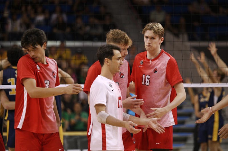 Ball State men's volleyball falls to UC Irvine in NCAA semifinals ...