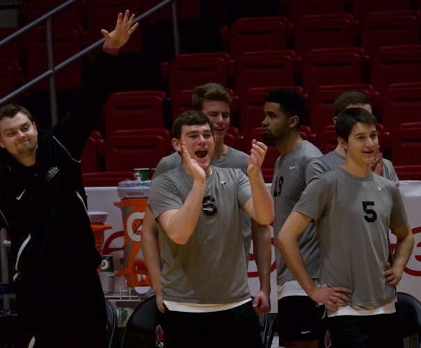 Men's volleyball vs. Quincy 2018 Ball State Daily