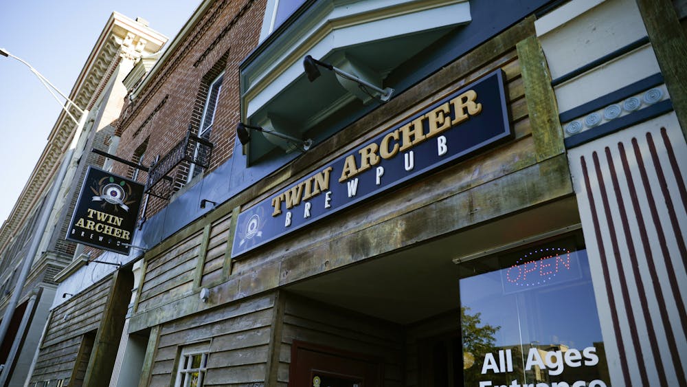 Twin Archer Brewpub is pictured Sept. 15. The restaurant is open Tuesday through Thursday 11:30 a.m. to 9 p.m. and Friday and Saturday 11:30 a.m. to 10 p.m. Jacy Bradley, DN