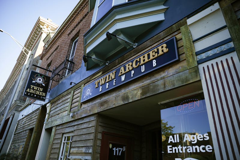 Twin Archer Brewpub is pictured Sept. 15. The restaurant is open Tuesday through Thursday 11:30 a.m. to 9 p.m. and Friday and Saturday 11:30 a.m. to 10 p.m. Jacy Bradley, DN