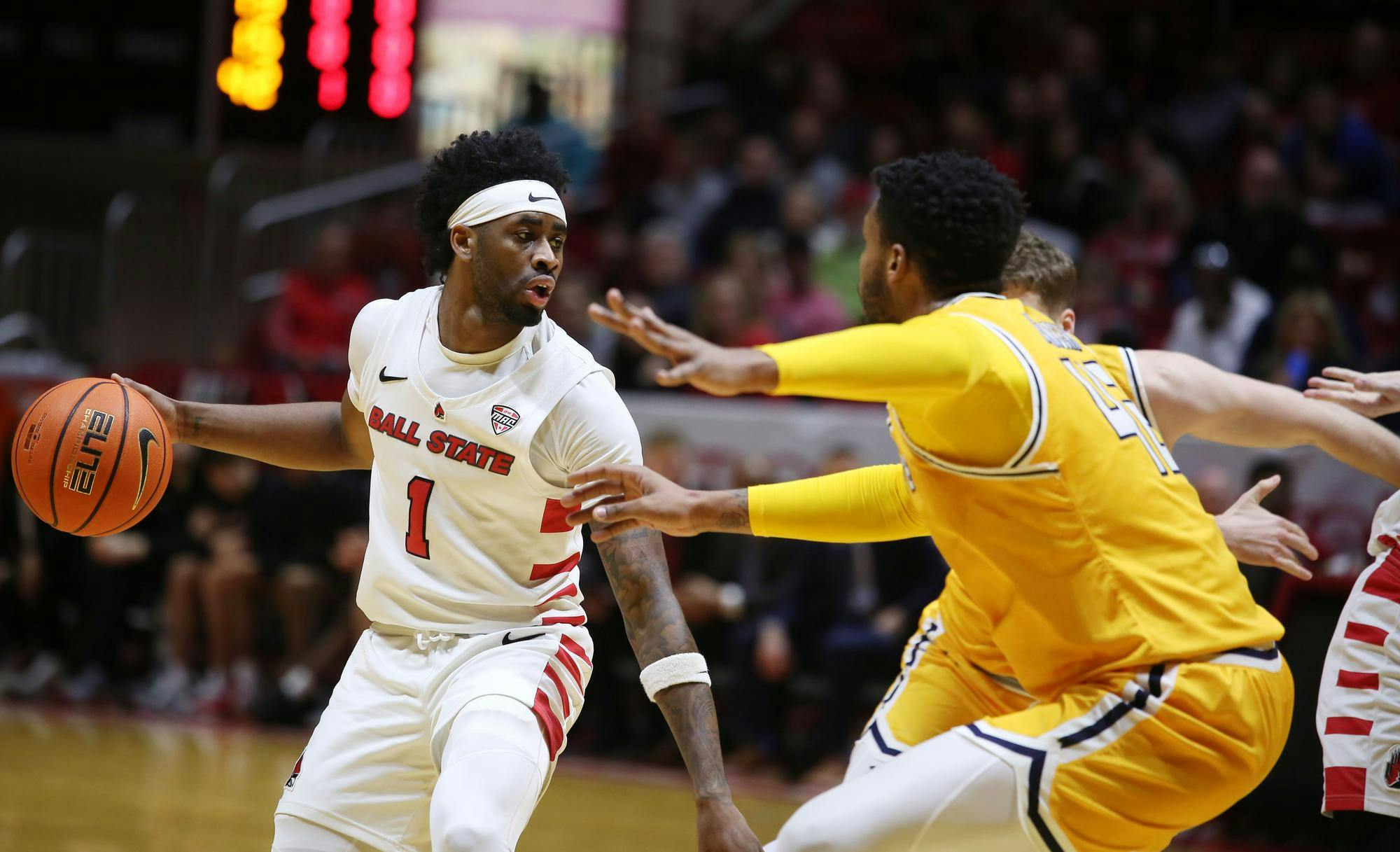 Ball State Vs Kent State Mens Basketball - The Daily News