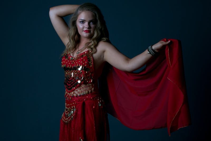 Ball State's Belly Dancing Club will be taking part in Cornerstone Center for the Art's Winter Hafla and Fundraiser on Saturday. The event will being with two workshops. Kaiti Sullivan, DN