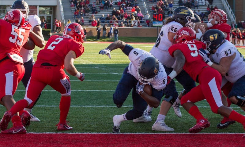 Ball State allows 529 yards in Homecoming loss to Akron
