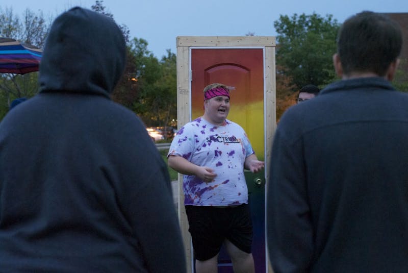 Spectrum hosts event in honor of National Coming Out Day